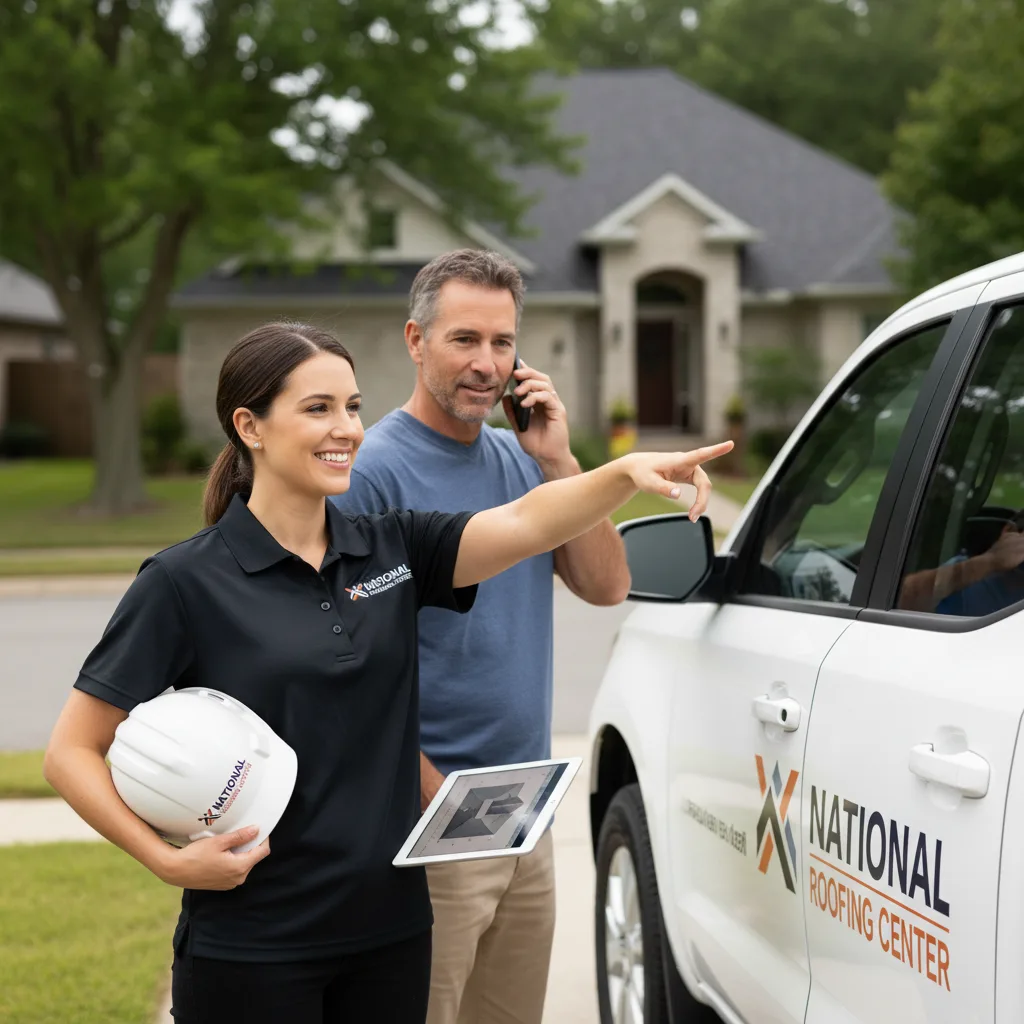 National Roofing Center customer support in Riverton